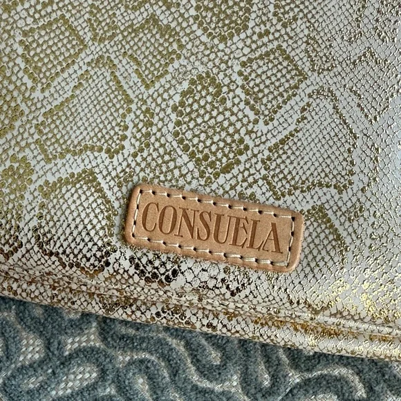 Consuela Beige and Multicolor Crossbody Bag - Picture 2 of 4